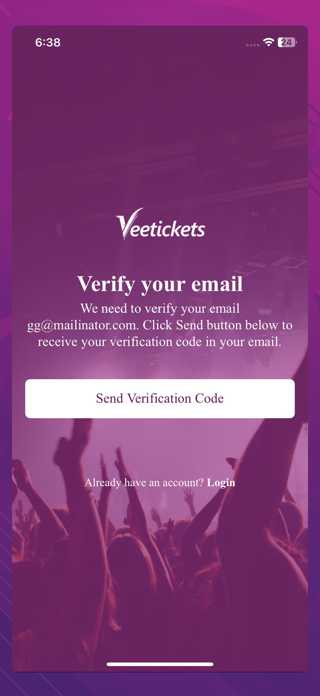 Veetickets Screenshot 4 of 9