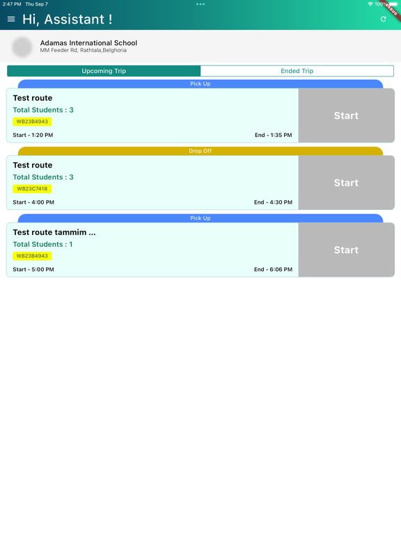 Screenshot #5 pour Arivoo School