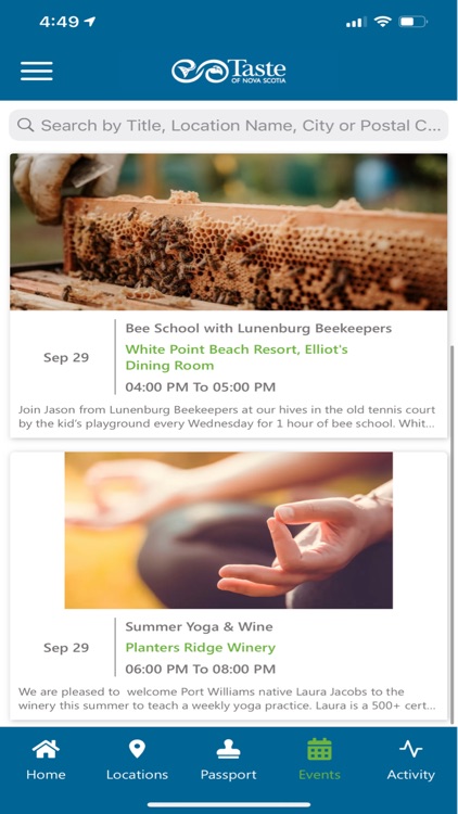 Taste of Nova Scotia screenshot-3