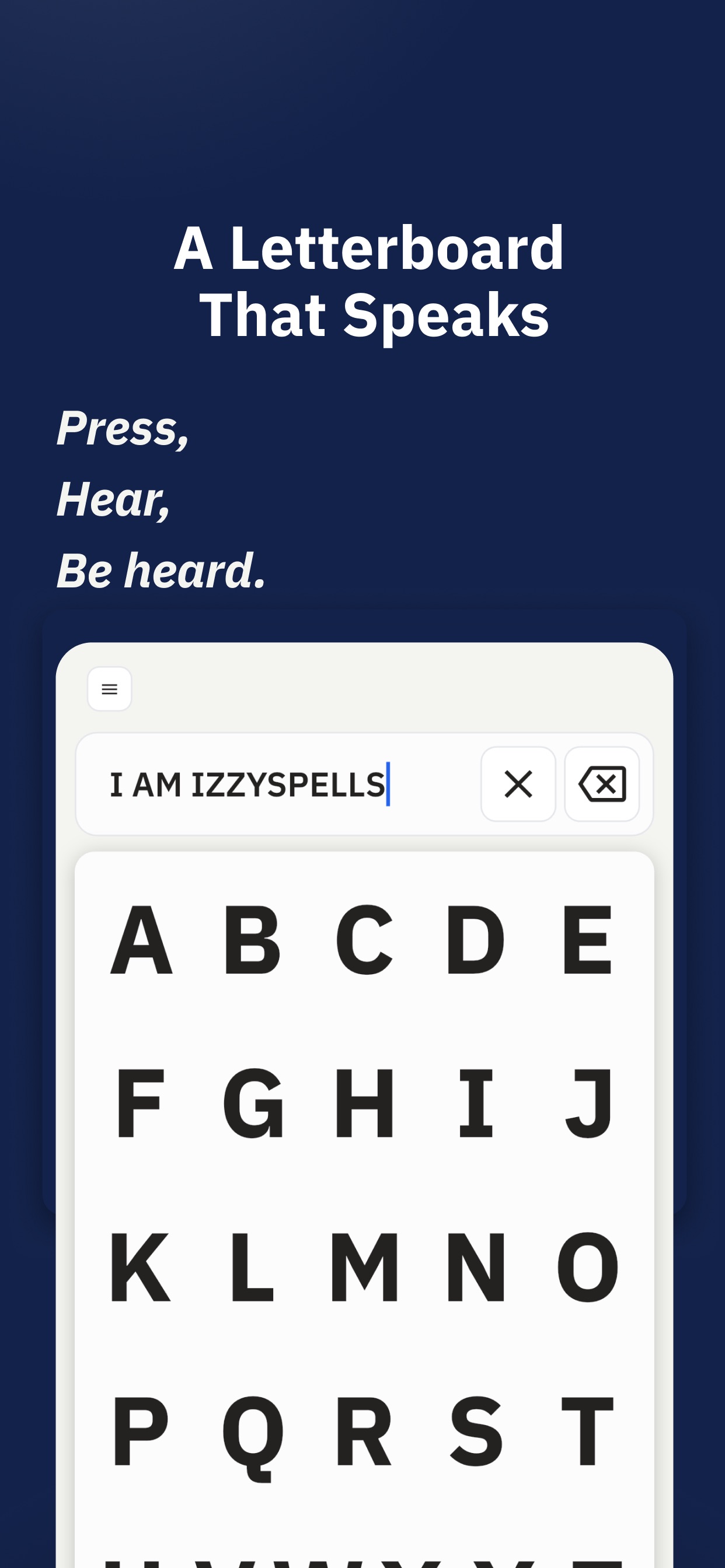 Screenshot 1 of IzzySpells