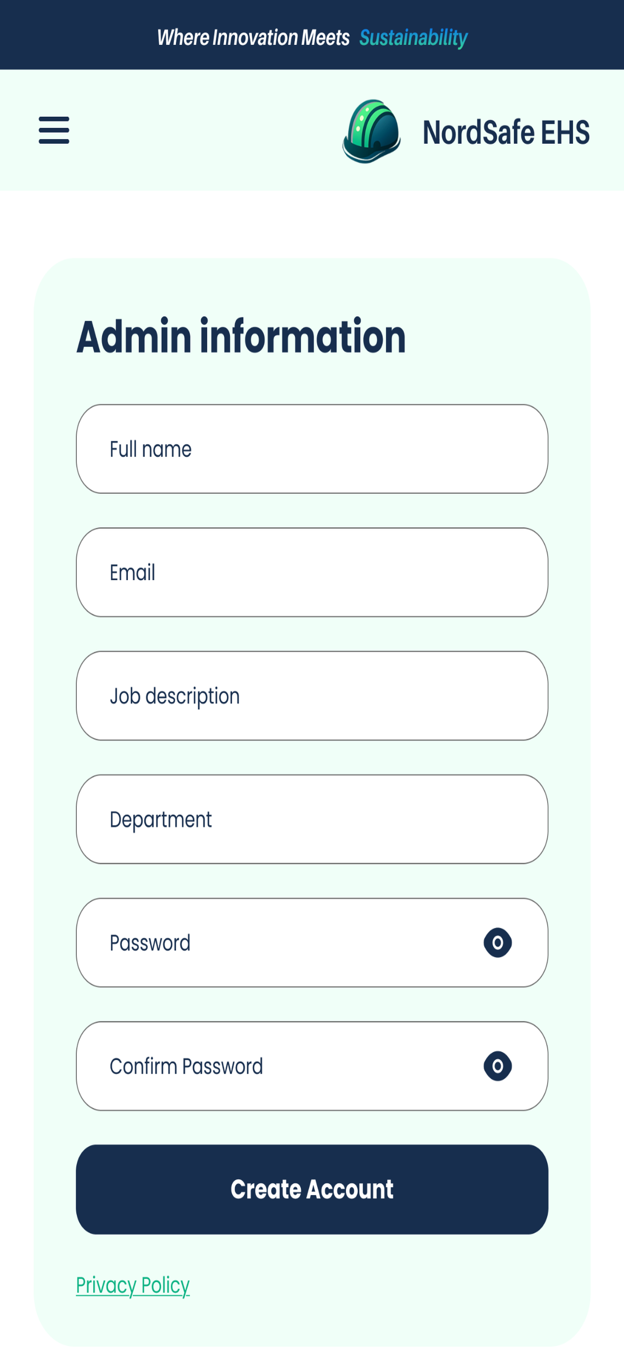 NordSafe EHS screenshot 5