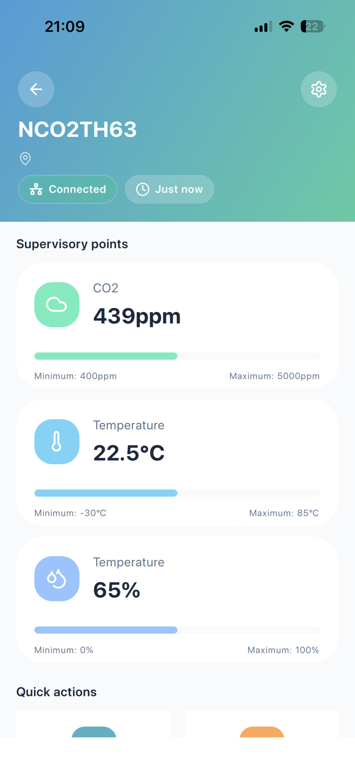 Monigear screenshot 3