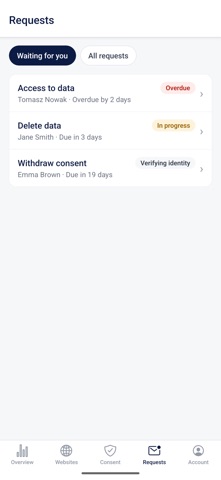 BusinessConsent screenshot 6