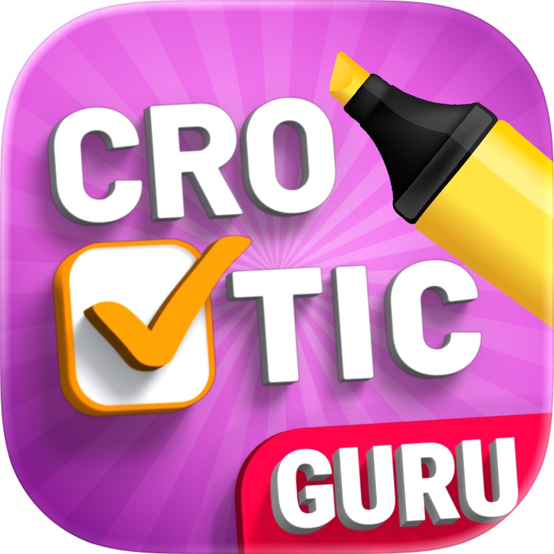 Crostic Guru - Guess The Words screenshot 1