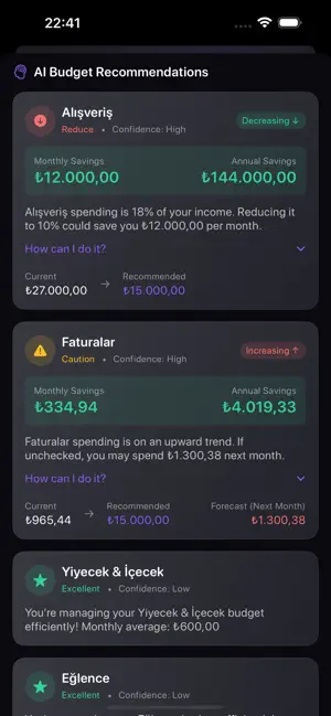 Finance: FinanceTracker screenshot 3