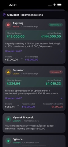 Finance: FinanceTracker screenshot