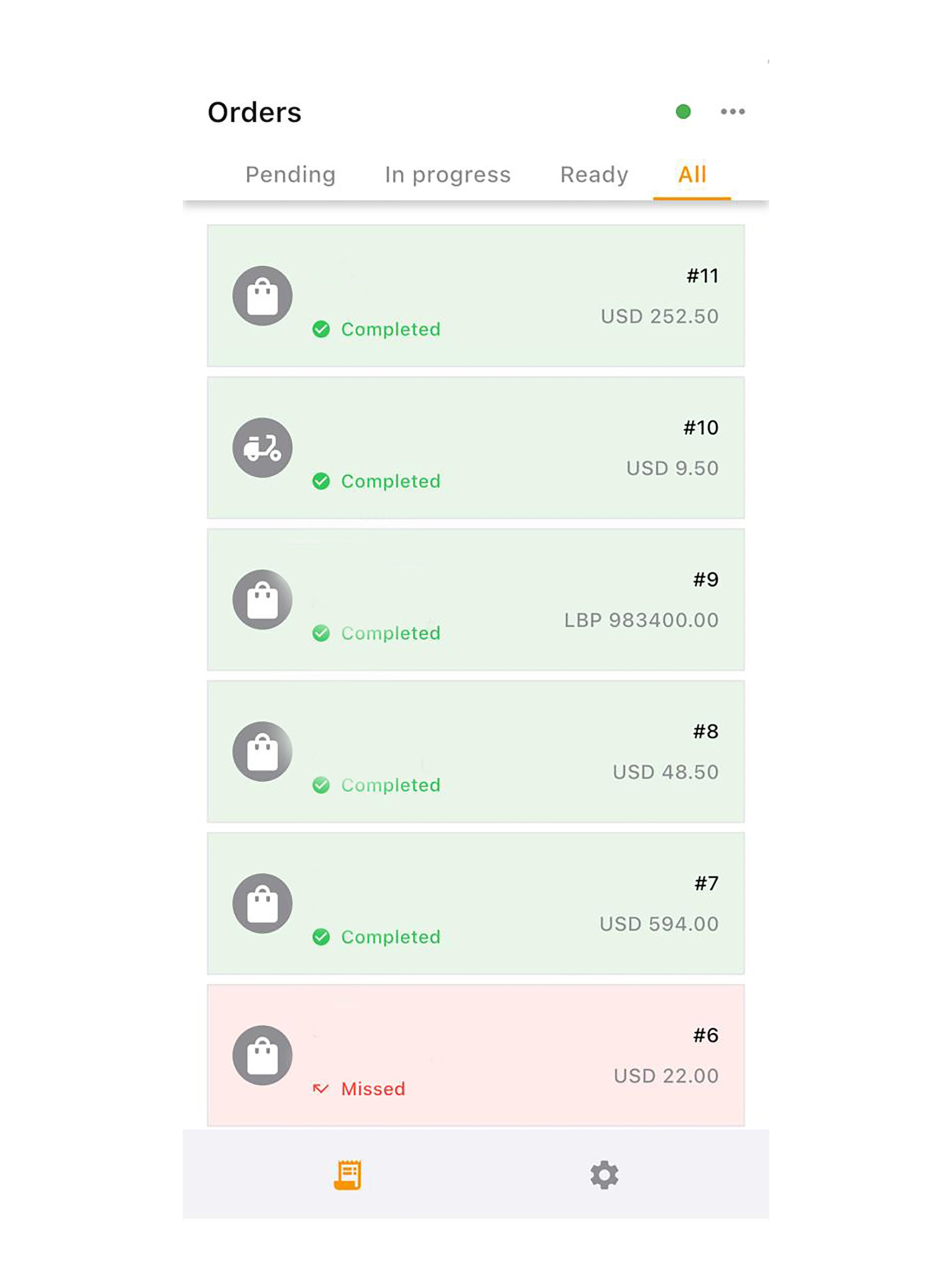 Hamster Order Flow