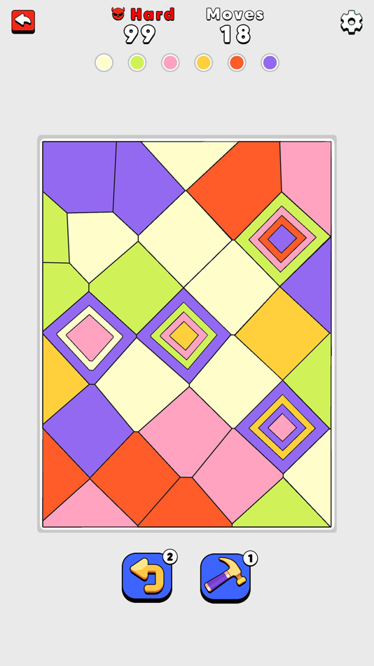 #1. Color Cell Puzzle (iOS) 来自: GLOBAL MOBILE APPLICATION LIMITED COMPANY
