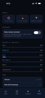 DSA Roadmap screenshot 5