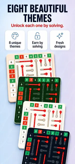Mercuro: Thermometers Puzzle screenshot 4