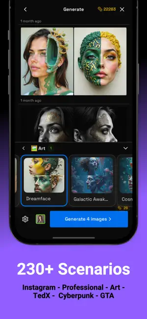 fotogram.ai - Social AI Studio screenshot 4