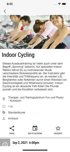 Therapie- und Trainingszentrum screenshot 3