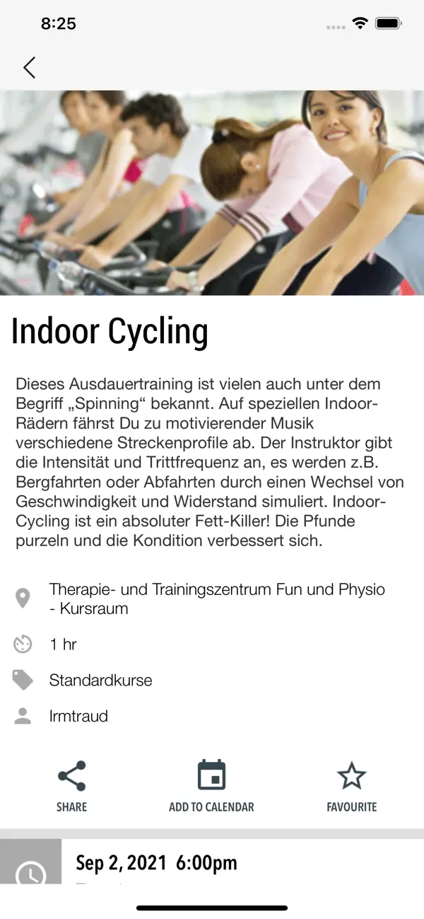 Screenshot #3 pour Therapie- und Trainingszentrum