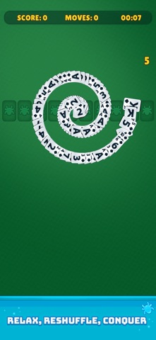 Spider Solitaire Deluxe Screenshot 4 of 5