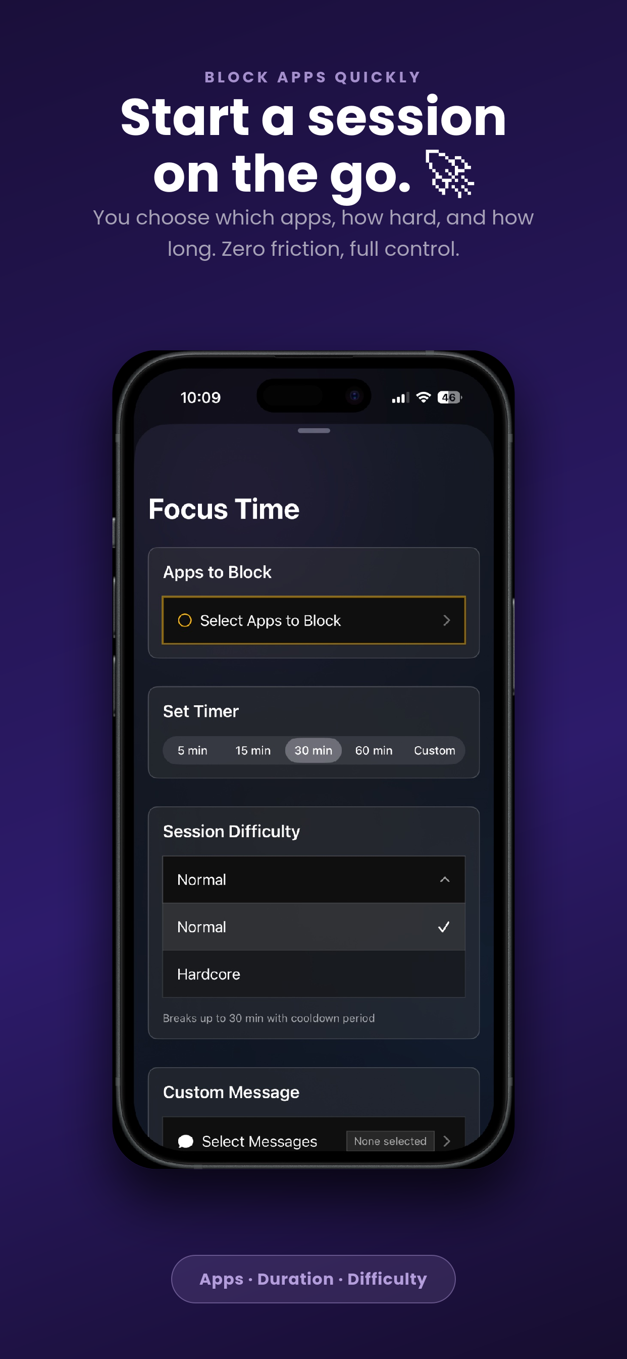 BetterYou: Screen Time Control screenshot 4