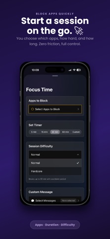 BetterYou: Screen Time Control iPhone screenshot