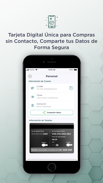 Banco PagaTodo Screenshot