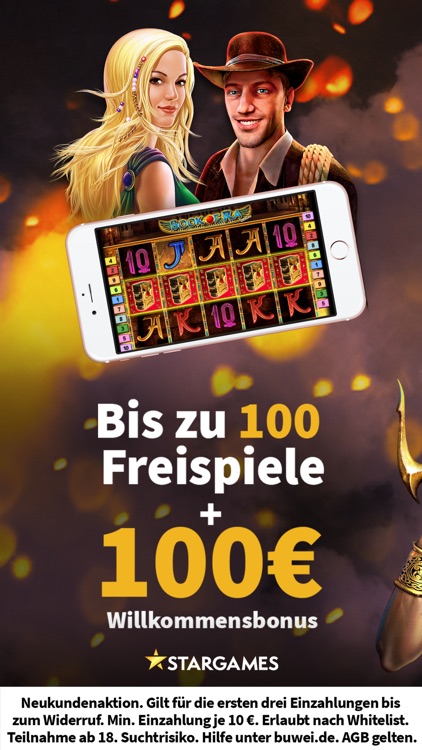StarGames: Slots mit Echtgeld