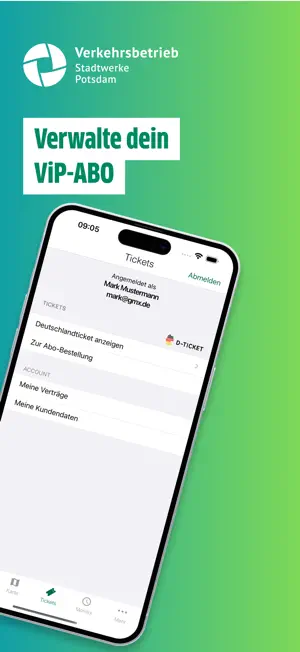 ViP Potsdam - ABO & Fahrinfo screenshot 3