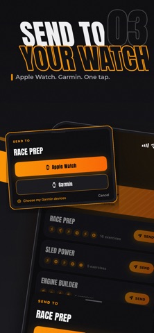 RoxWatch: Hybrid Race Timer app screenshot 3