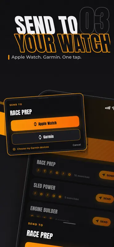 RoxWatch: Hybrid Race Timer screenshot 3 of 7