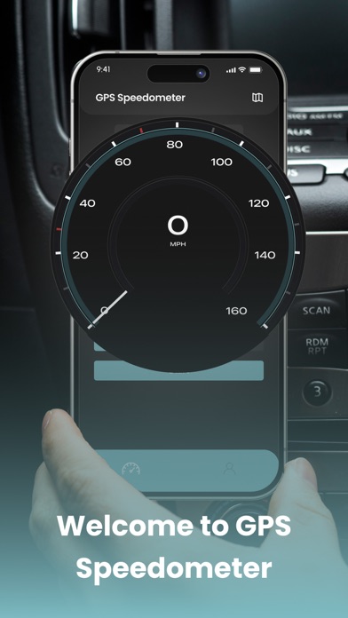 GPS Speedometer Speed Alert Screenshot