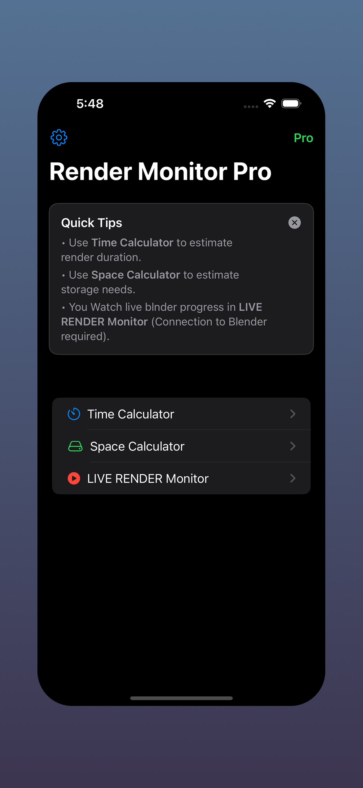 Render Monitor screenshot 6