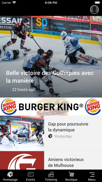 Les Gothiques screenshot-4