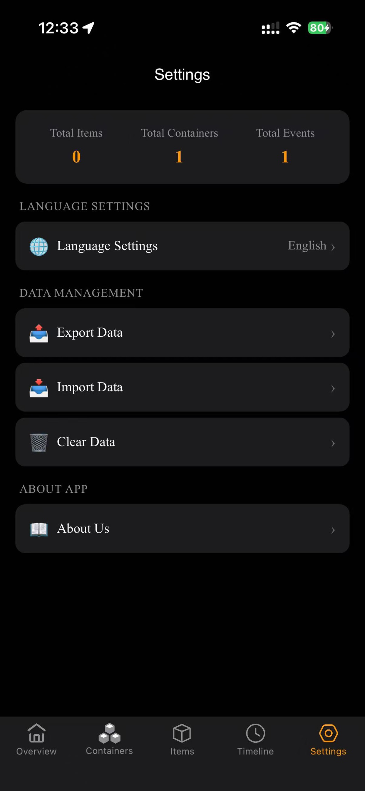 Home Inventory Room Catalogue screenshot 6