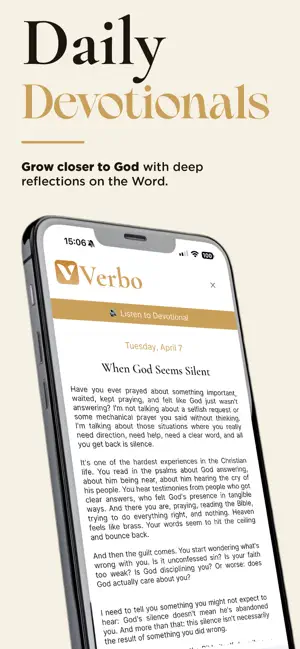 Verbo: Daily Devotional screenshot 3