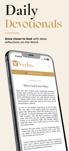 Verbo: Daily Devotional Screenshot 3 of 7
