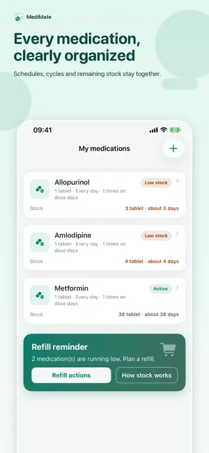 MediMate: Pill Reminder screenshot 4