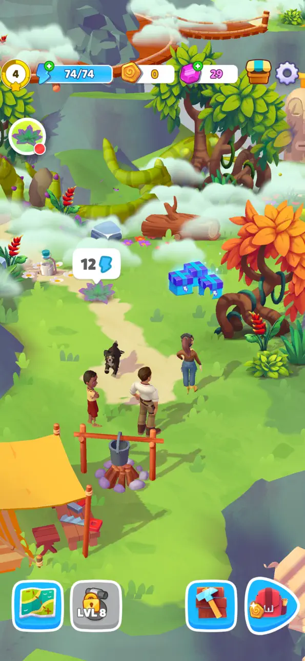 Adventure Tales - Lost Island Hack screenshot 3 - iOS game interface