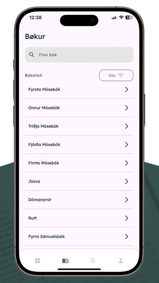 #2. Bíblian (iOS) Podle: Faroe Media