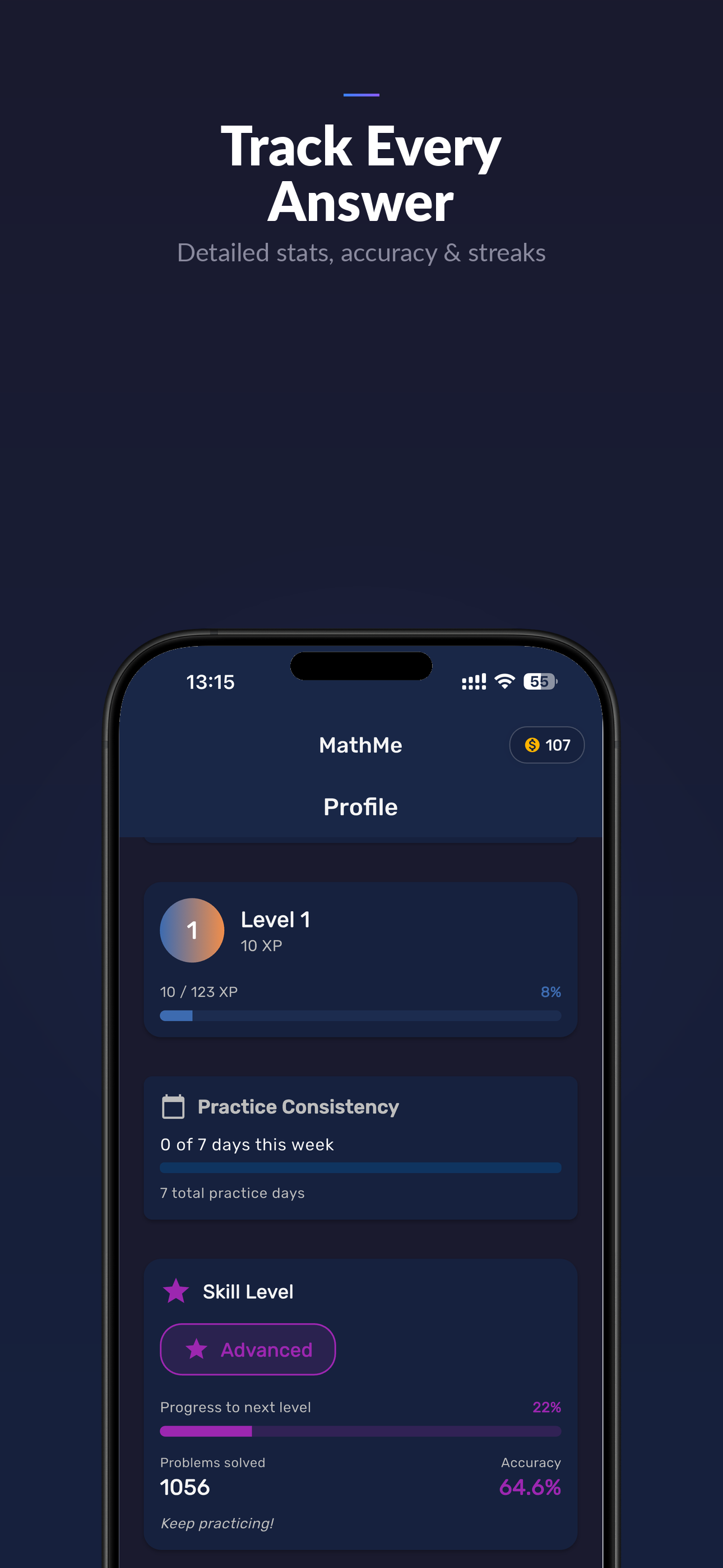 MathMe — Mental Math Trainer screenshot 4