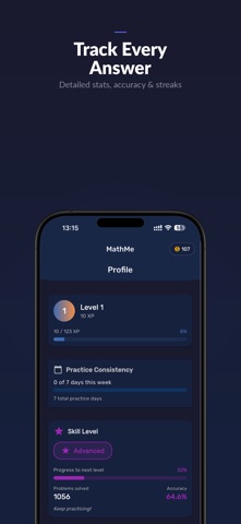 MathMe — Mental Math Trainer Screenshot 4 of 8