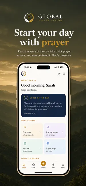 Global Prayer Nation screenshot 1