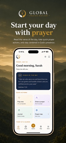 Global Prayer Nation Screenshot 1 of 9