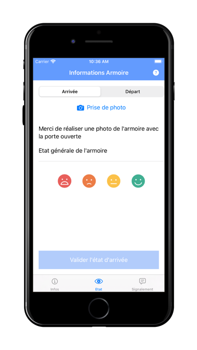 Screenshot #2 pour G’Access Key