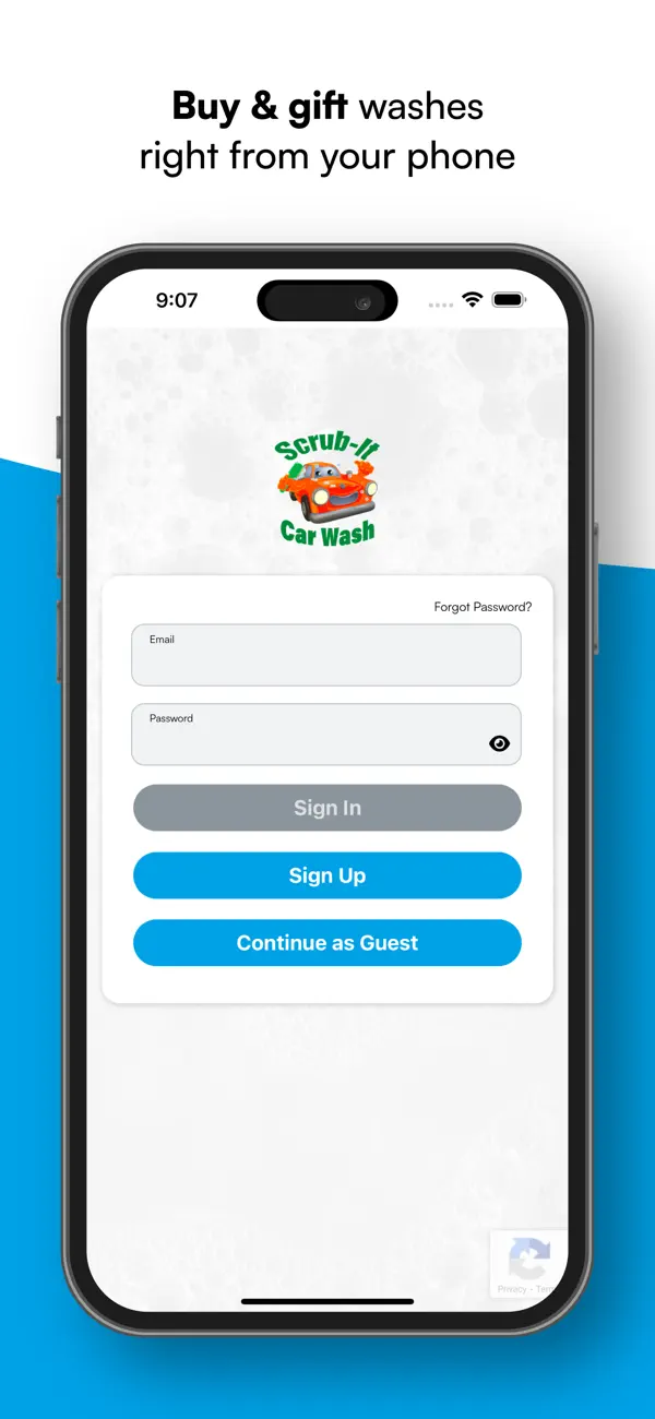 Screenshot #1 pour Scrub-It Car Wash