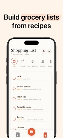 Receta - Recipe Manager screenshot