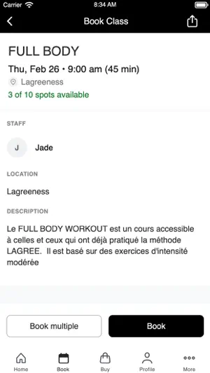 Lagreeness screenshot 3