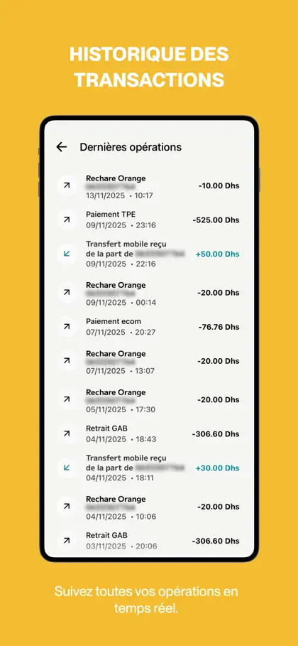 Screenshot 6 von 6 zu CASH PLUS Mobile Wallet