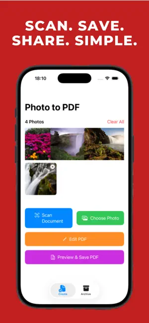 PhotoToPDF: Image to PDF screenshot 2