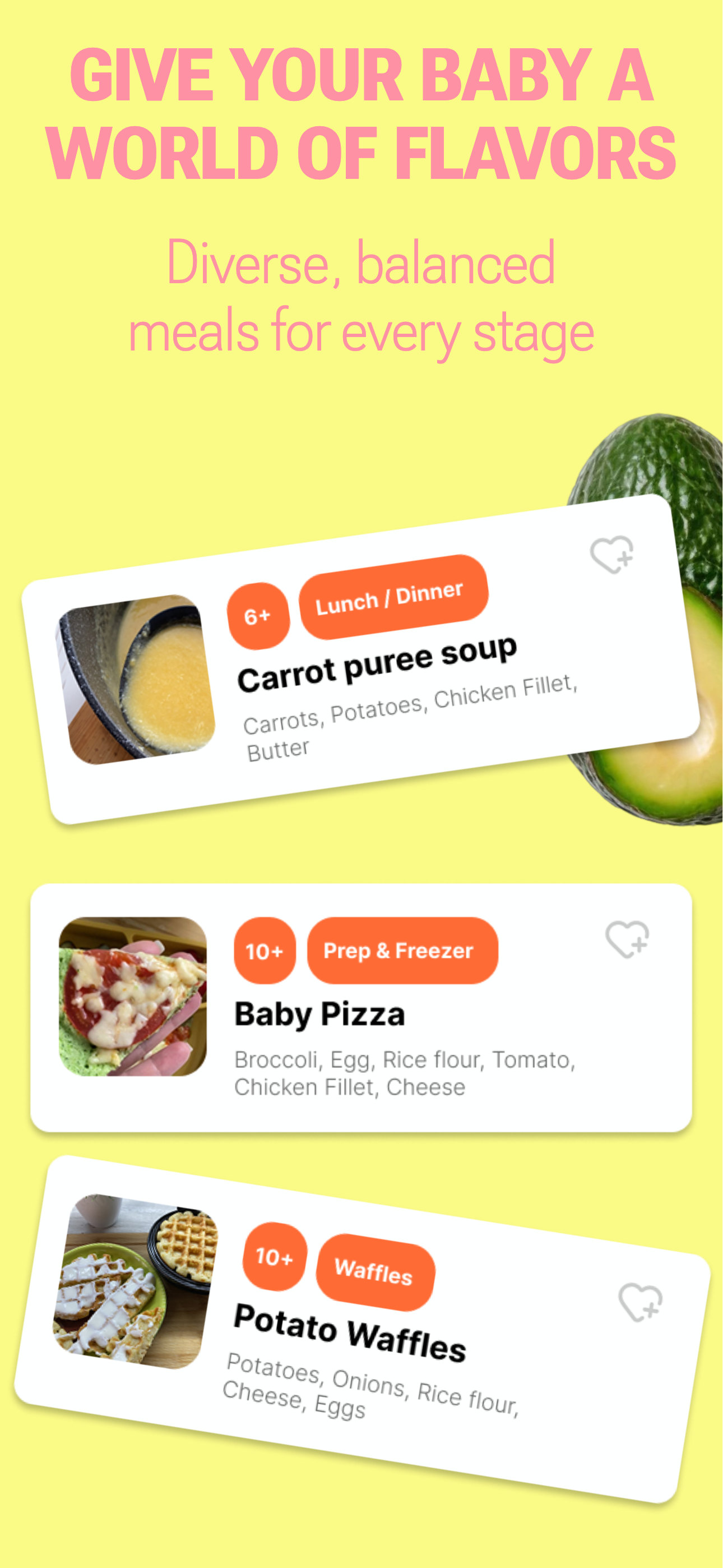 Baby Recipes: Start Solids screenshot 3
