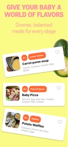 Baby Recipes: Start Solids screenshot