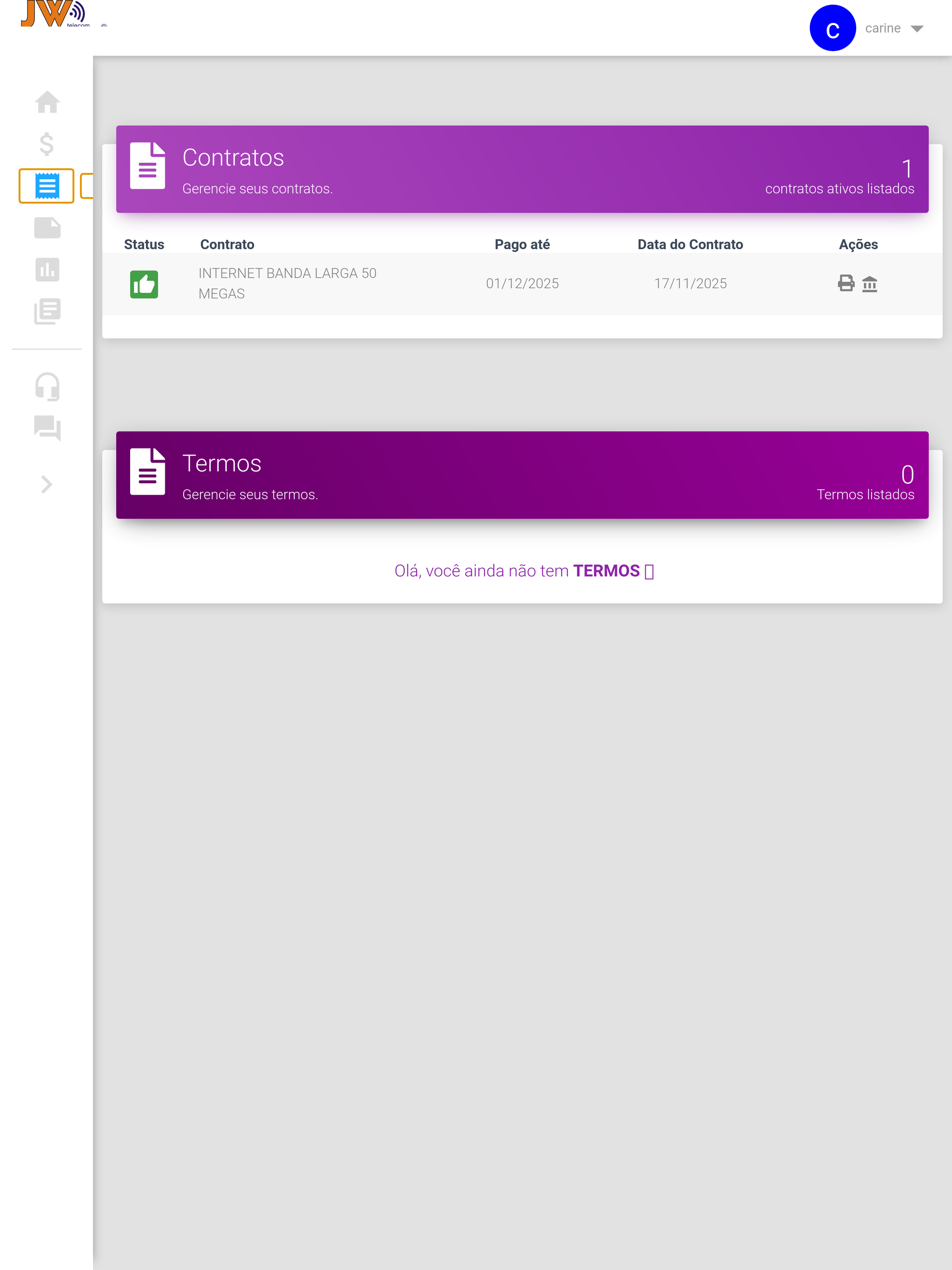 JuniorWeb Mobile Cliente screenshot 14