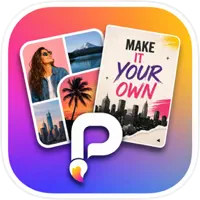 ‎Ad Free Poster Maker App