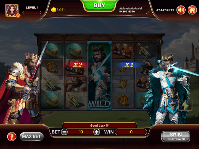 Mega Win X Slots Lucky Spin