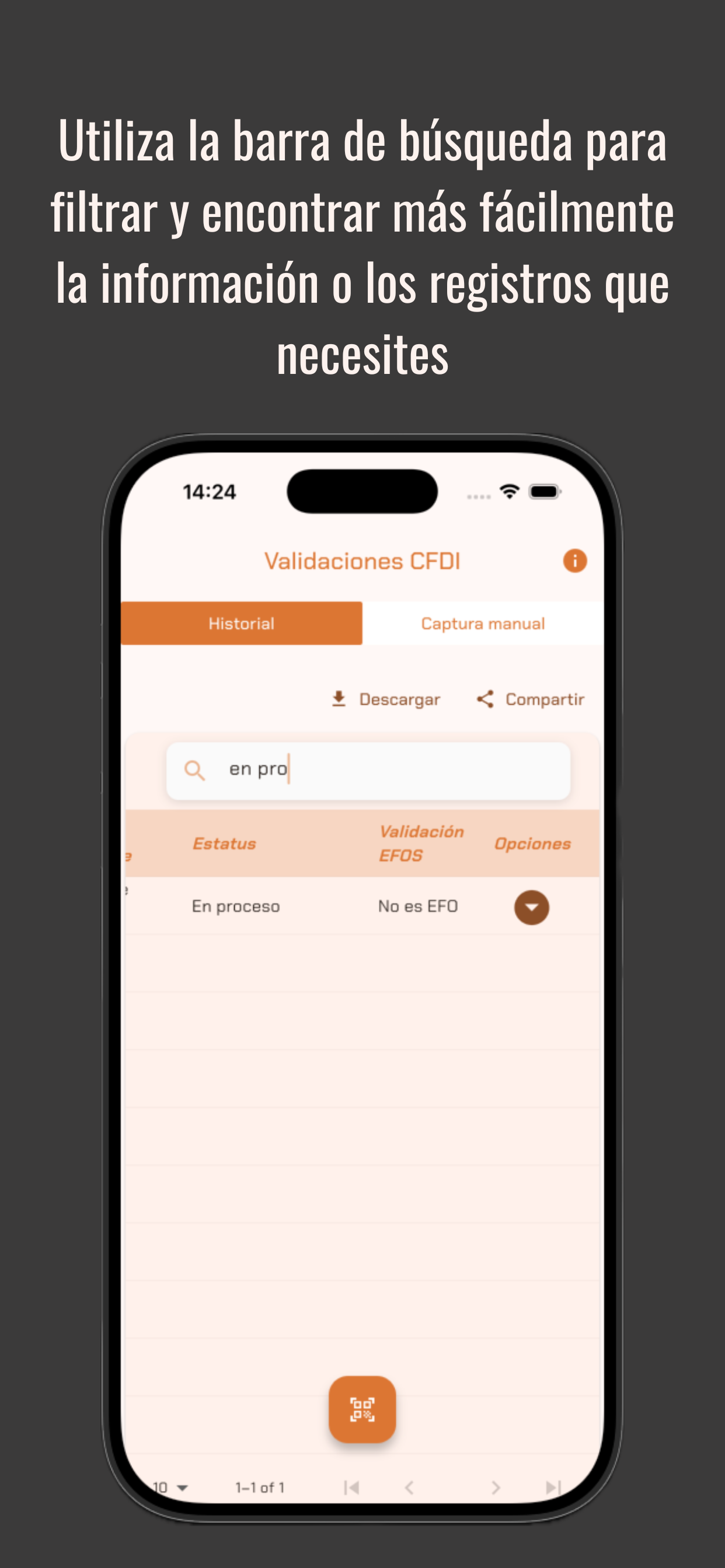 Validaciones CFDI